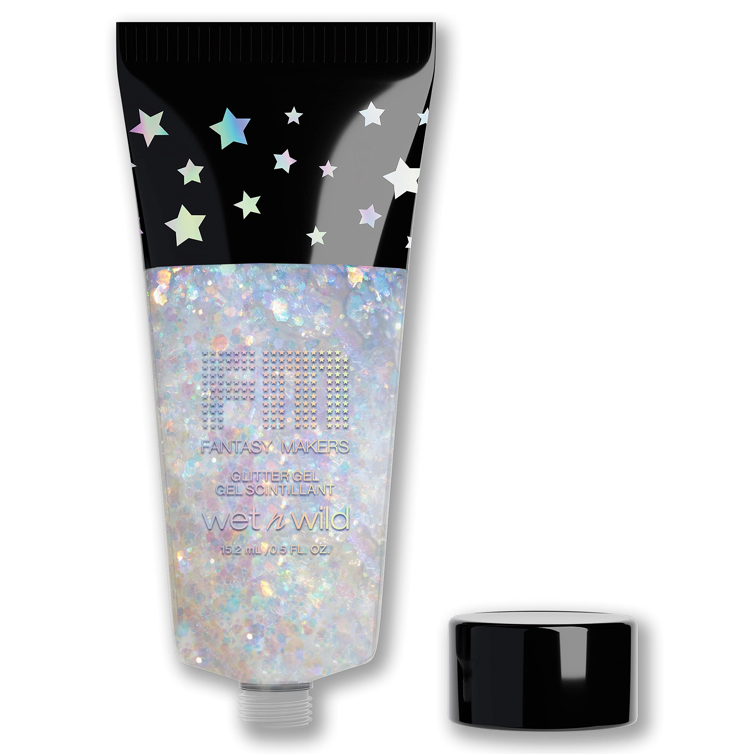 Amazon.com : wet n wild Fantasy Makers Halloween Glitter Gel Bone